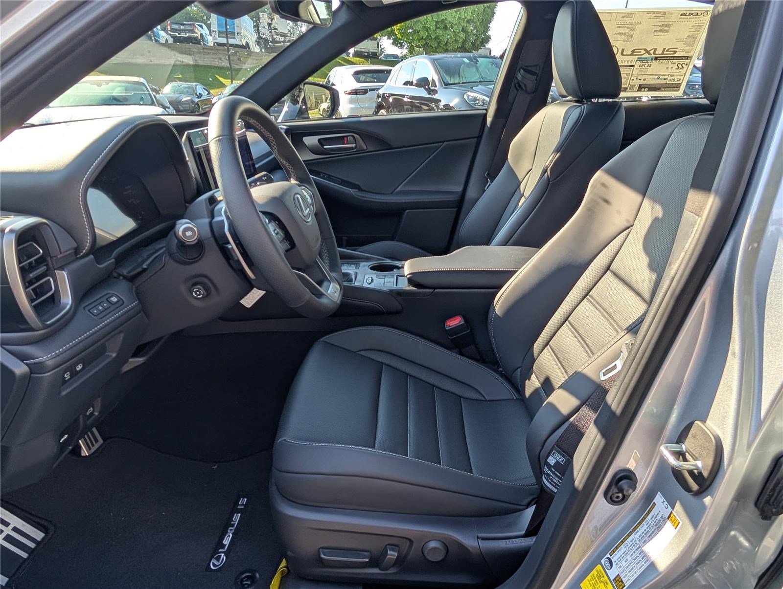 New 2026 Lexus IS 350 F Sport w/ Technology Package AWD/4WD image 12