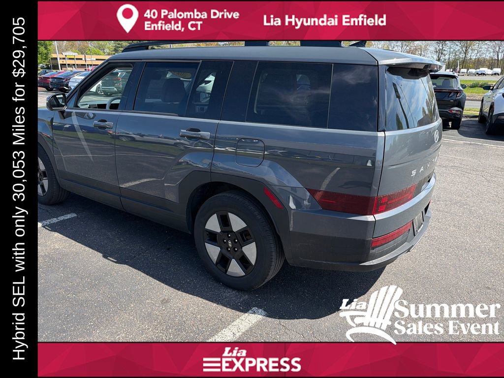 Certified 2024 Hyundai Santa Fe SEL AWD/4WD image 5