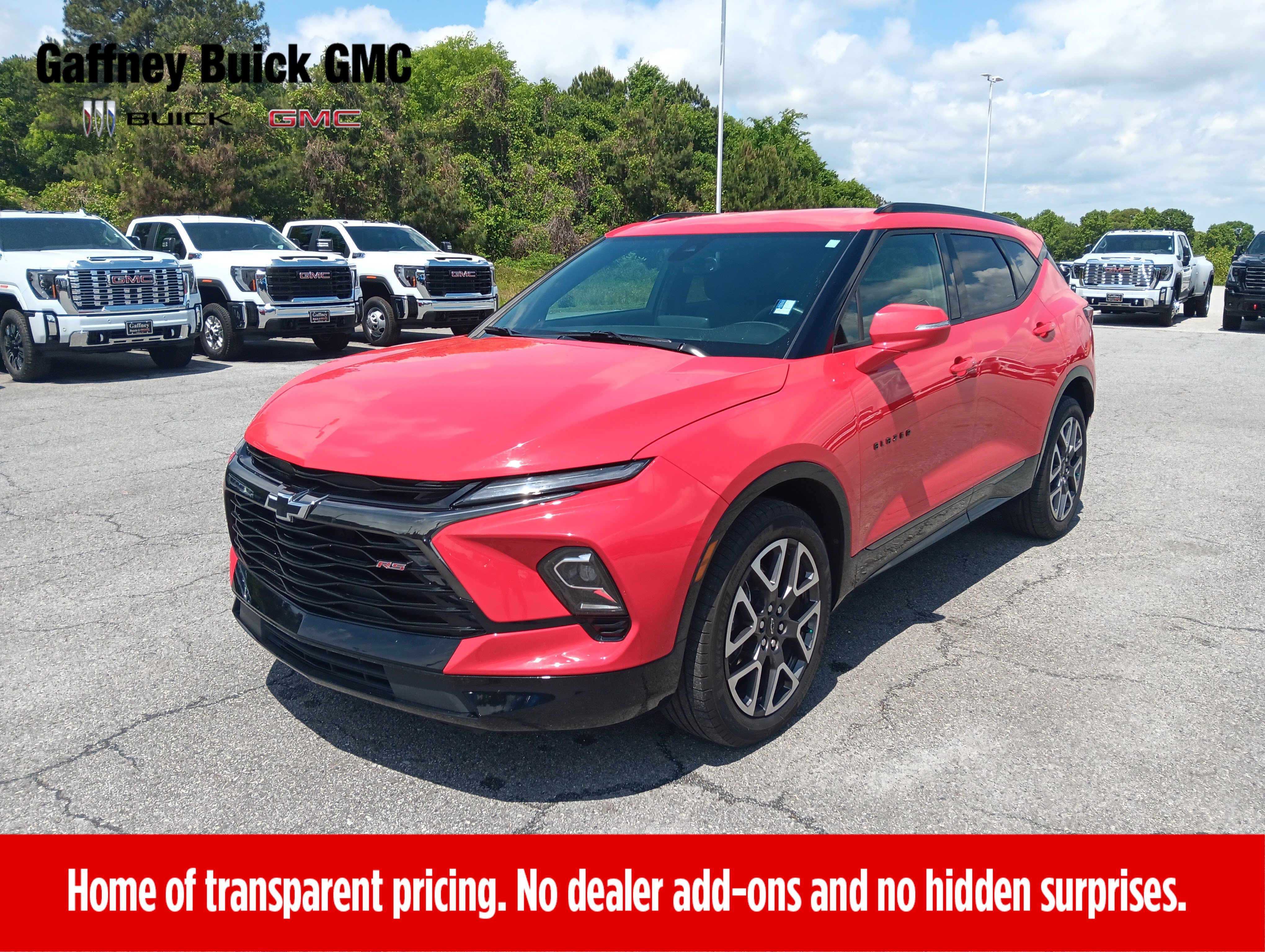 Used 2023 Chevrolet Blazer RS AWD/4WD video 1