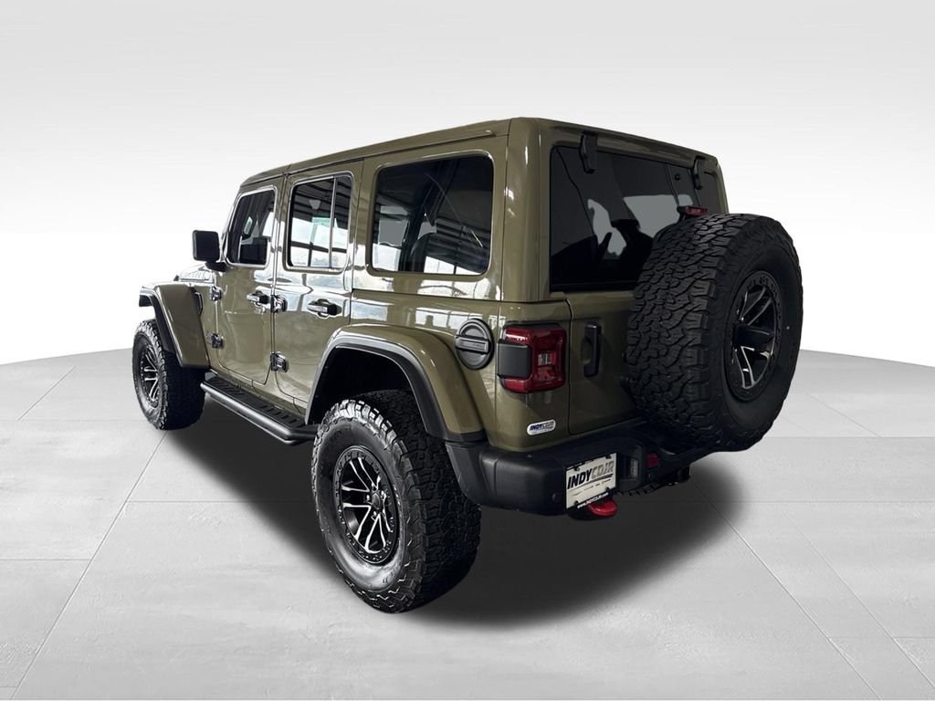 Used 2025 Jeep Wrangler Unlimited Rubicon AWD/4WD image 8