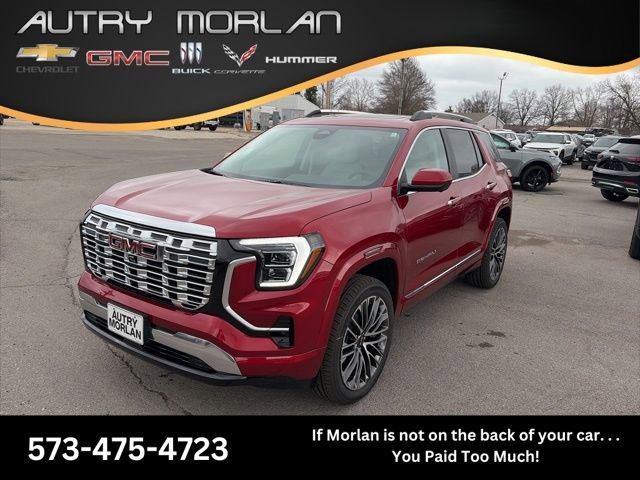 New 2026 GMC Terrain Denali w/ LPO, Floor Liner Package