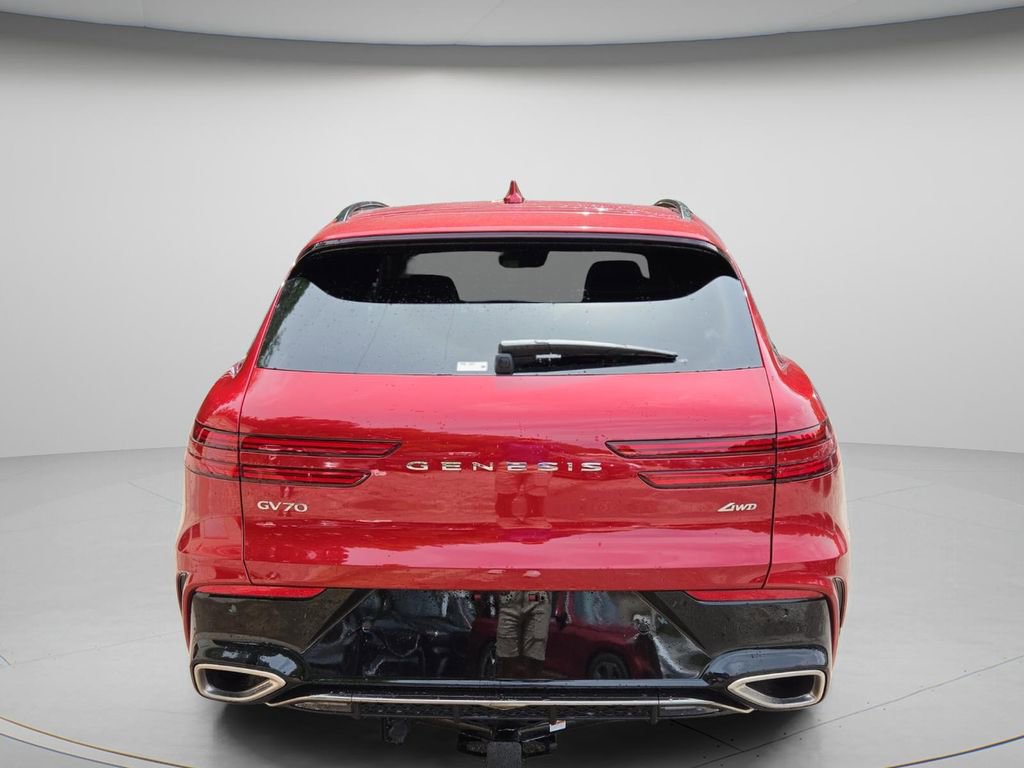New 2026 Genesis GV70 2.5T Sport Prestige w/ G1 Accessory Package AWD/4WD image 4