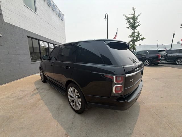 Used 2020 Land Rover Range Rover HSE AWD/4WD image 3
