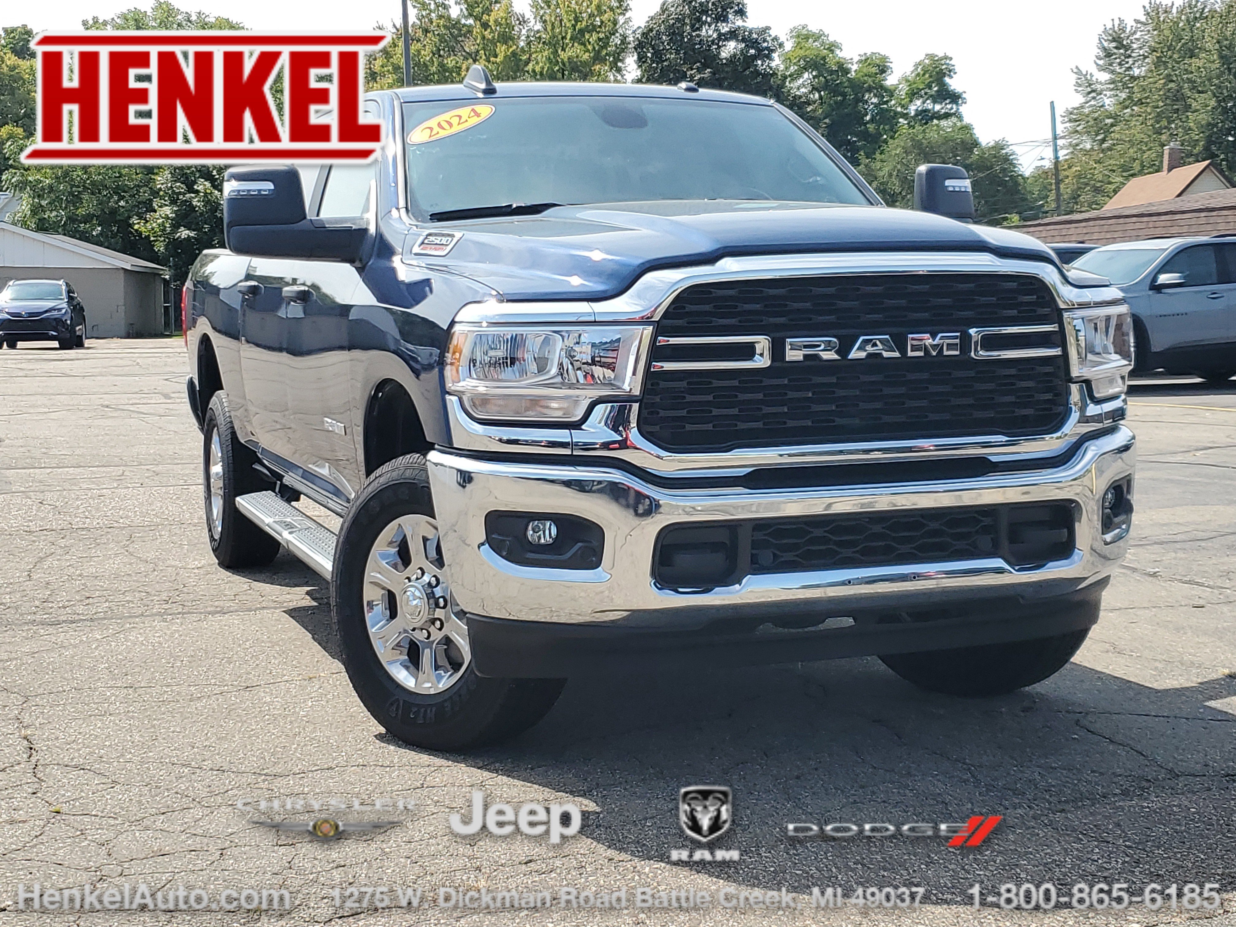 Used 2024 RAM 2500 Big Horn w/ Level 2 Equipment Group