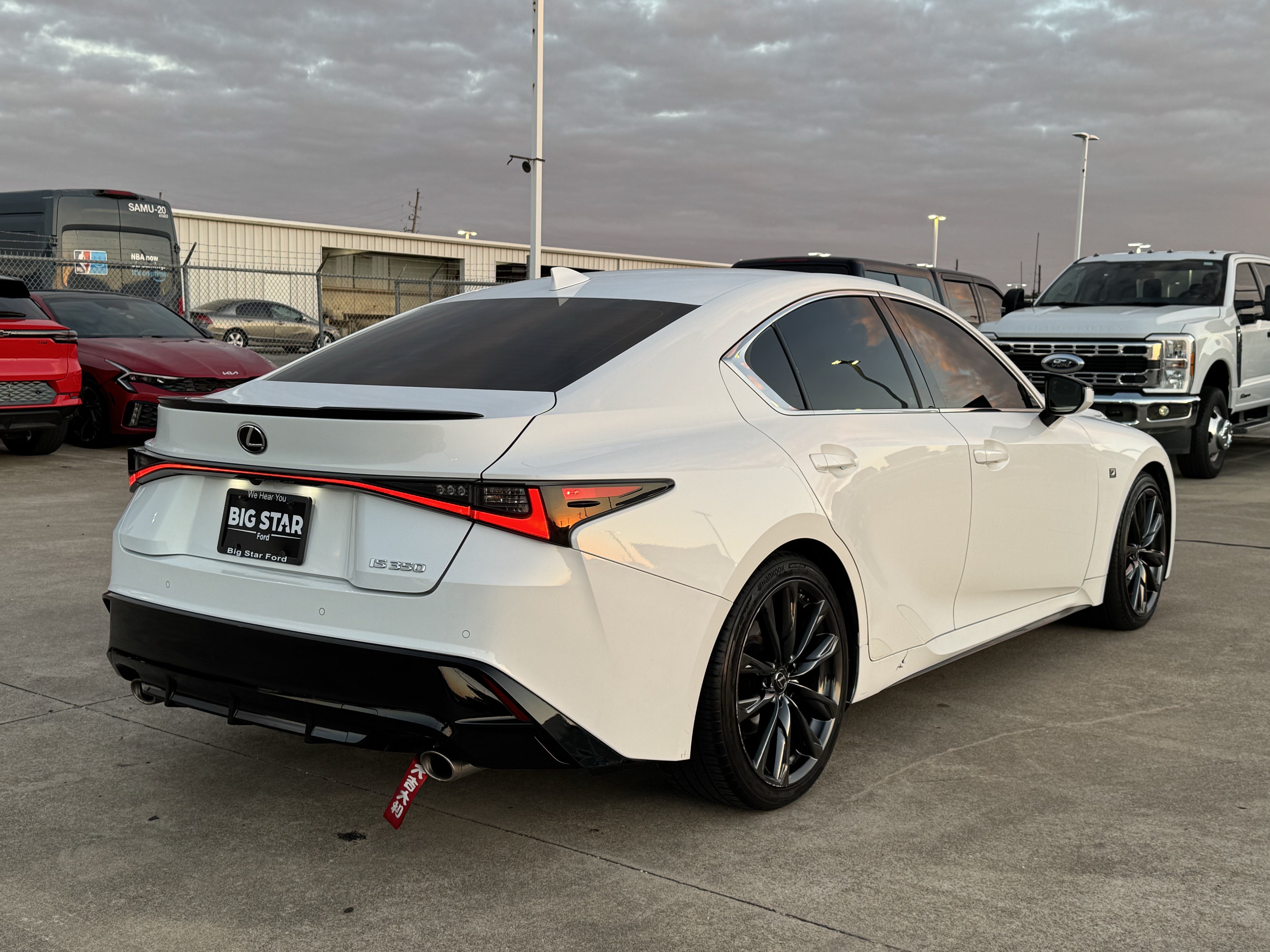 Used 2022 Lexus IS 350 F Sport RWD image 6