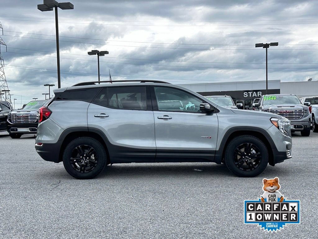 Certified 2023 GMC Terrain AT4 w/ Tech Package AWD/4WD video 3
