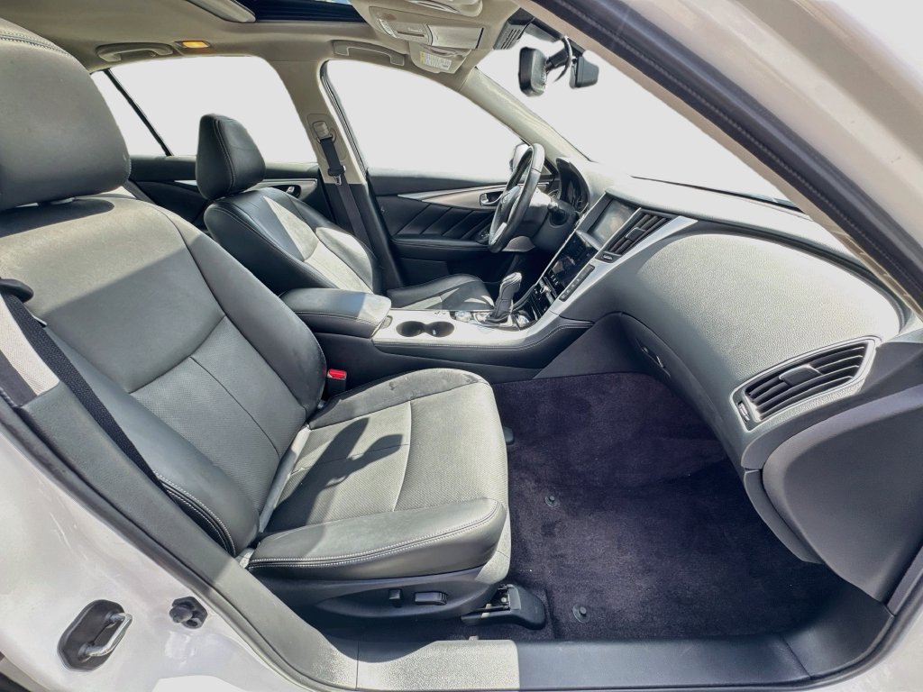 Certified 2023 INFINITI Q50 Luxe w/ Cargo Package AWD/4WD image 30