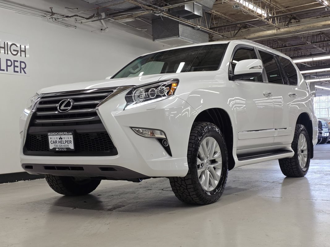 Used 2018 Lexus GX 460 Premium w/ Premium Package AWD/4WD image 14