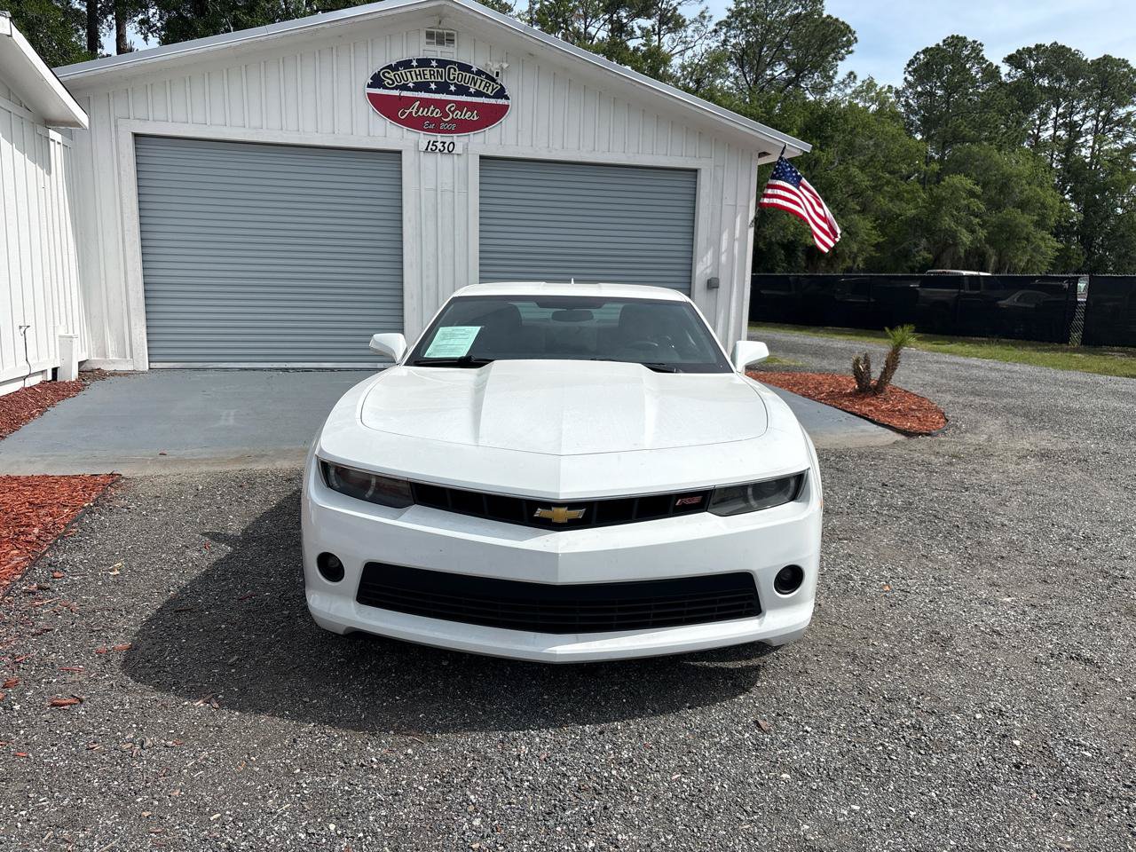 Used 2015 Chevrolet Camaro LT w/ RS Package RWD image 2