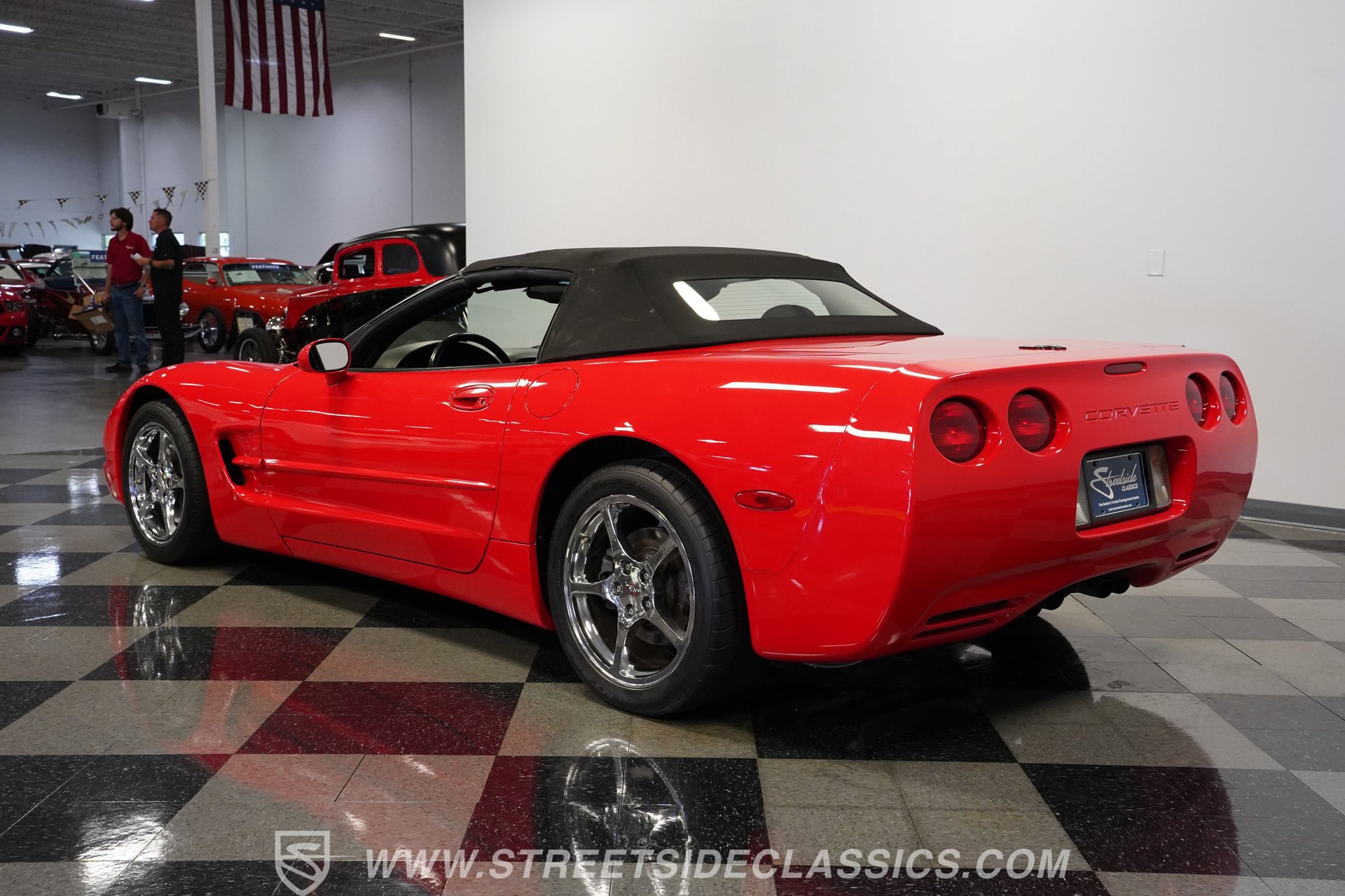 Used 1999 Chevrolet Corvette Convertible w/ Memory Pkg RWD image 10