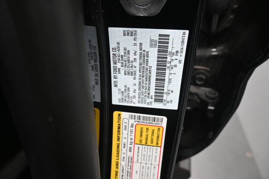 Certified 2022 Ford Bronco Sport Outer Banks AWD/4WD image 18