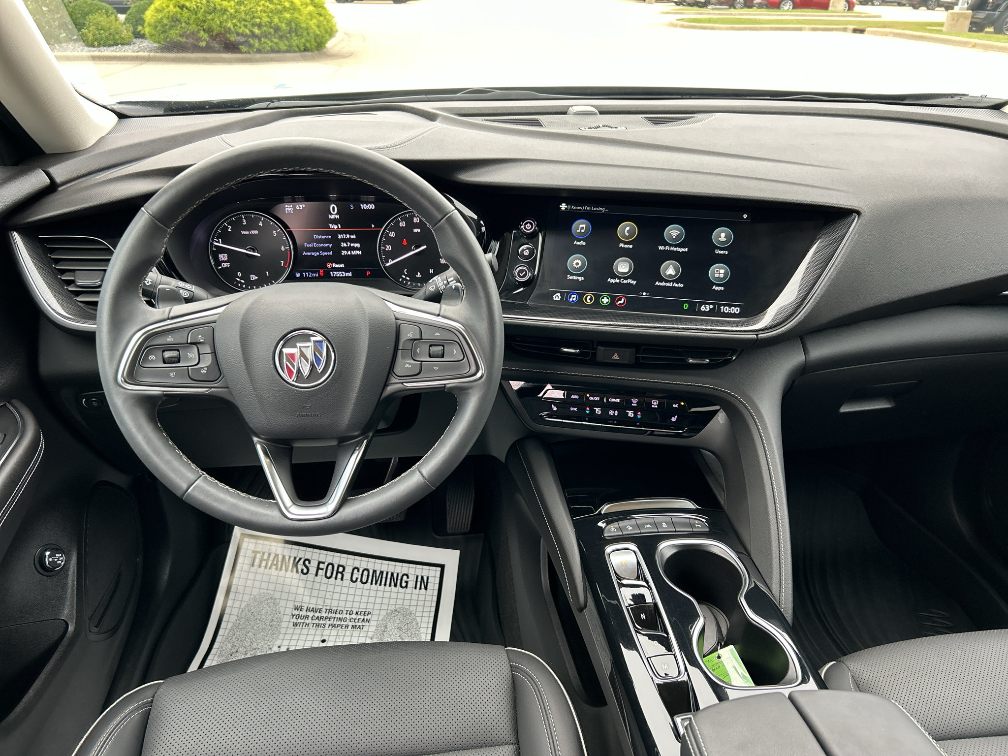 Used 2023 Buick Envision Essence AWD/4WD image 13