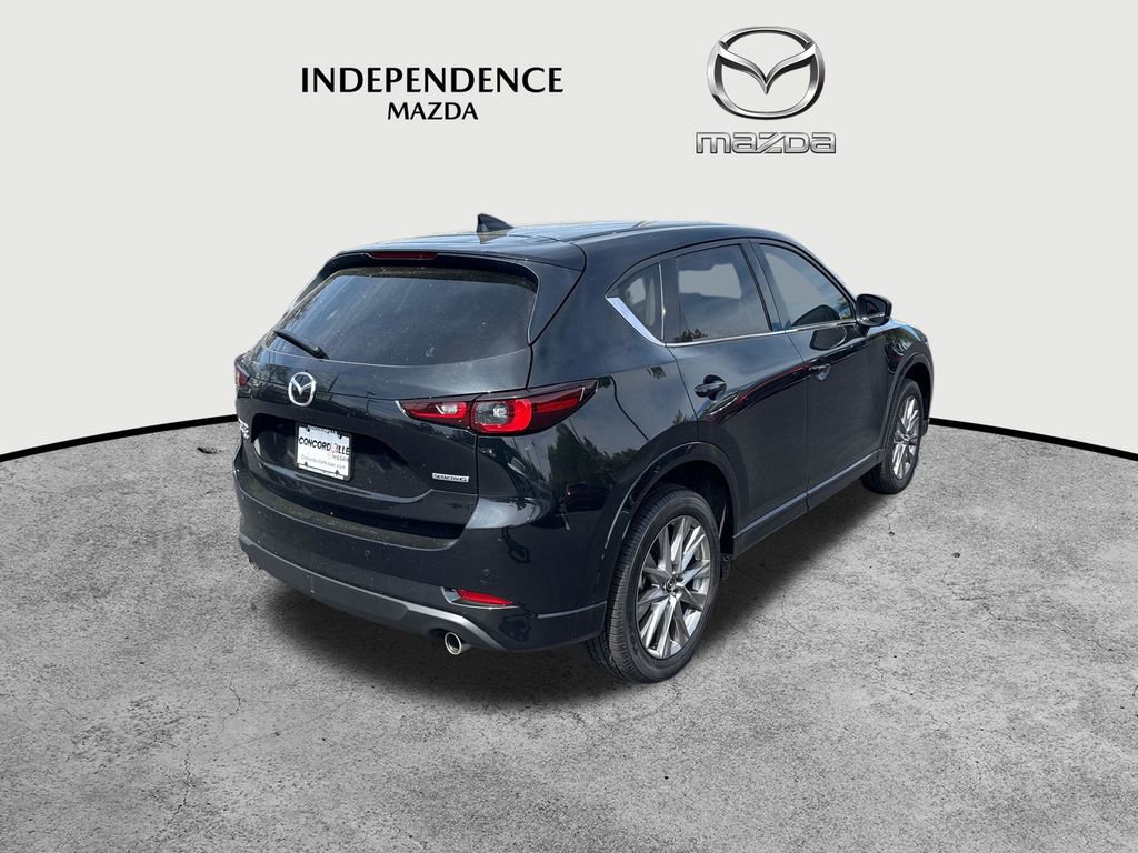 Used 2025 MAZDA CX-5 AWD 2.5 S w/ Premium Plus Pkg image 3