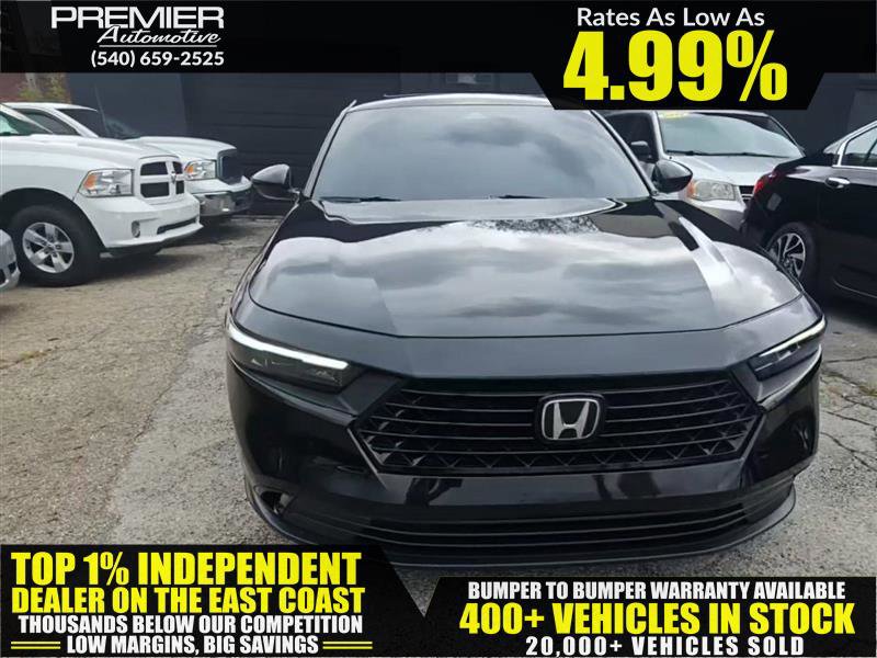 Used 2024 Honda Accord EX