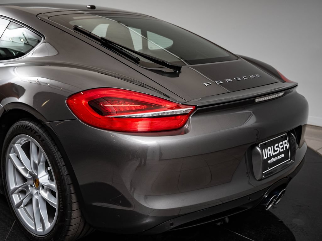 Used 2015 Porsche Cayman S RWD image 19