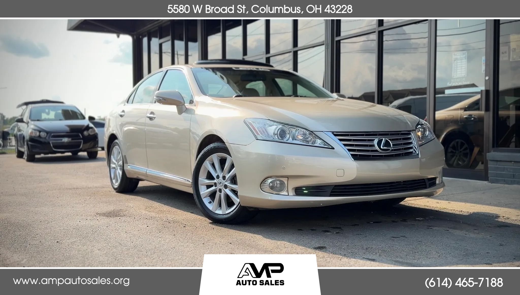 Used 2011 Lexus ES 350 FWD image 1