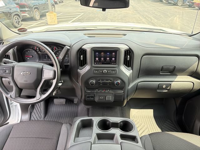 Certified 2020 Chevrolet Silverado 1500 Custom Trail Boss w/ Custom Convenience Package AWD/4WD image 14
