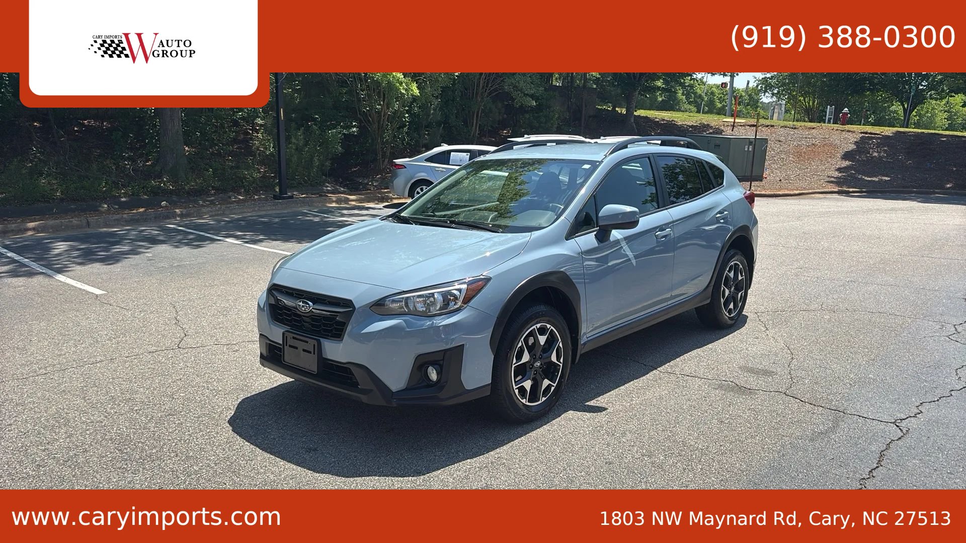 Used 2020 Subaru Crosstrek 2.0i Premium