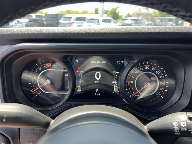 New 2025 Jeep Wrangler Sport S image 15