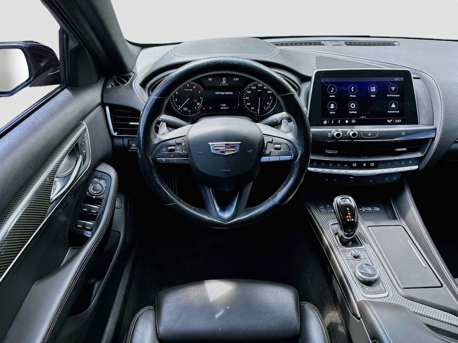 Used 2021 Cadillac CT5 Sport w/ Climate Package RWD image 24