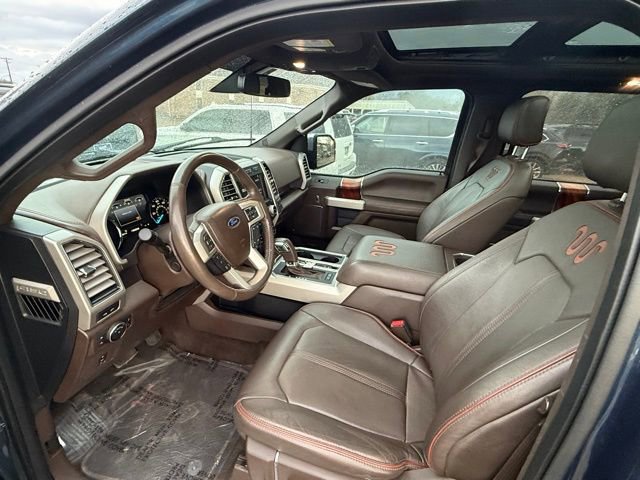 Used 2017 Ford F150 King Ranch w/ Equipment Group 601A Luxury image 7