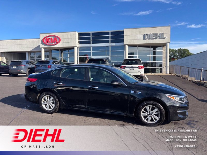 Used 2018 Kia Optima LX