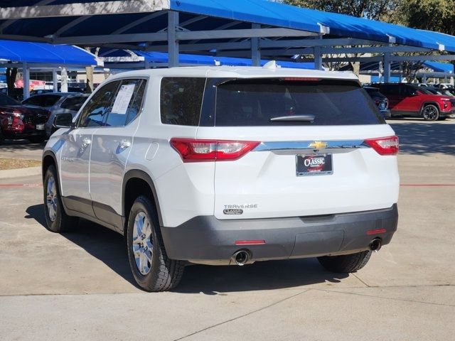 Used 2020 Chevrolet Traverse LS w/ LPO, Floor Liner Package video 3