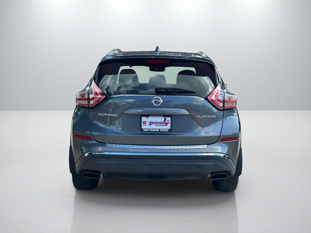 Used 2017 Nissan Murano Platinum w/ Platinum Technology Package FWD image 6