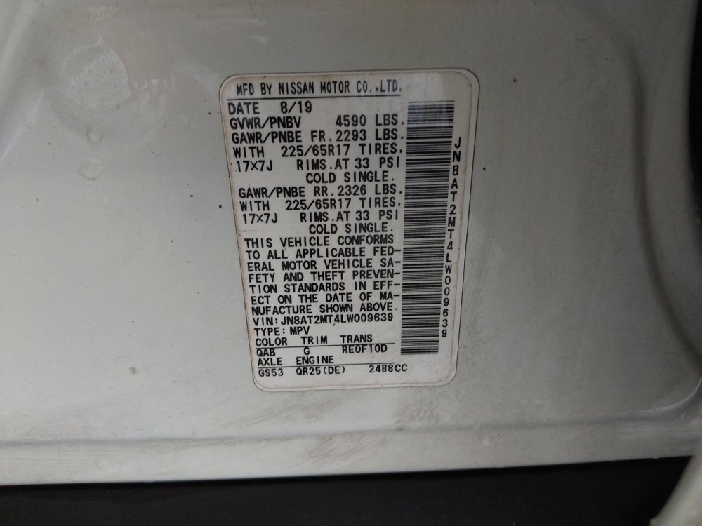 Used 2020 Nissan Rogue SV FWD image 33