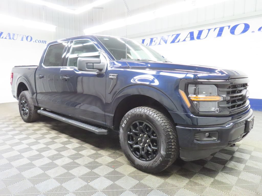 Used 2025 Ford F150 XLT w/ Equipment Group 301A Standard AWD/4WD image 4
