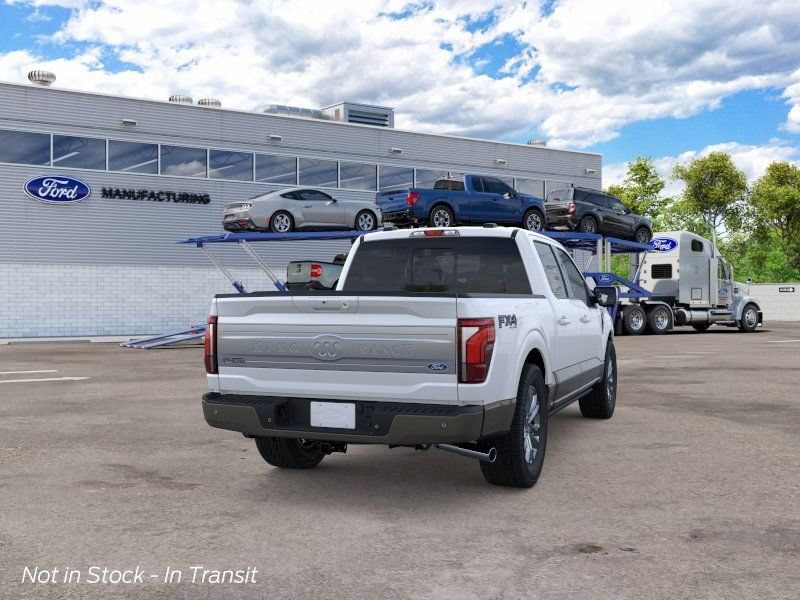 New 2026 Ford F150 King Ranch w/ Equipment Group 601A High AWD/4WD image 8