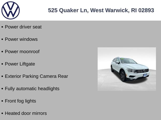 Used 2018 Volkswagen Tiguan SEL AWD/4WD image 12