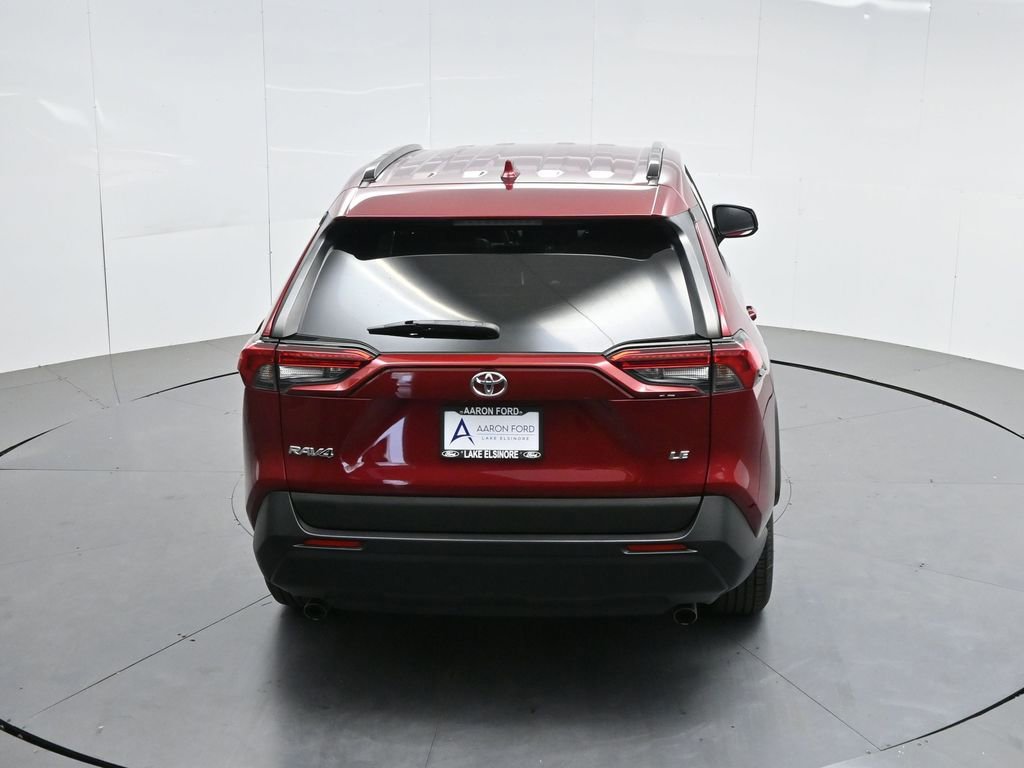Used 2021 Toyota RAV4 LE w/ Carpet Mat Package (TMS) FWD image 43