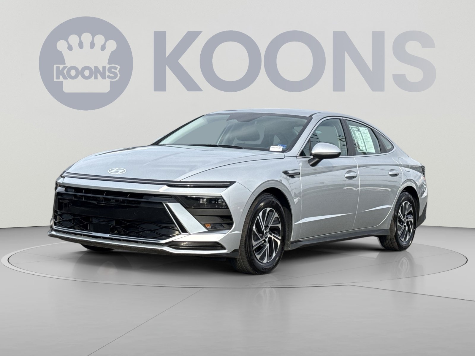 Certified 2026 Hyundai Sonata Blue FWD image 1