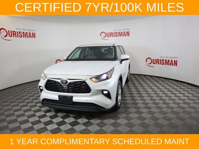 Used 2023 Toyota Highlander LE AWD/4WD image 2