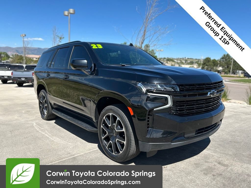Used 2023 Chevrolet Tahoe RST AWD/4WD 360° Tour