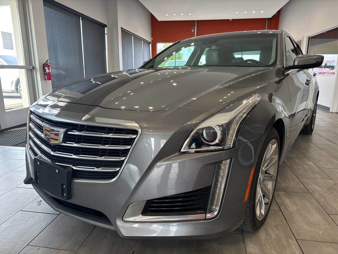 Used 2019 Cadillac CTS Luxury