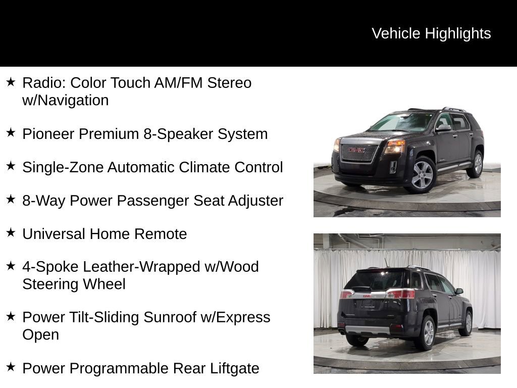 Used 2015 GMC Terrain Denali image 25