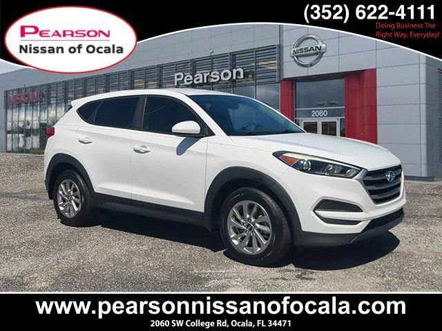 Used 2018 Hyundai Tucson SE FWD image 1