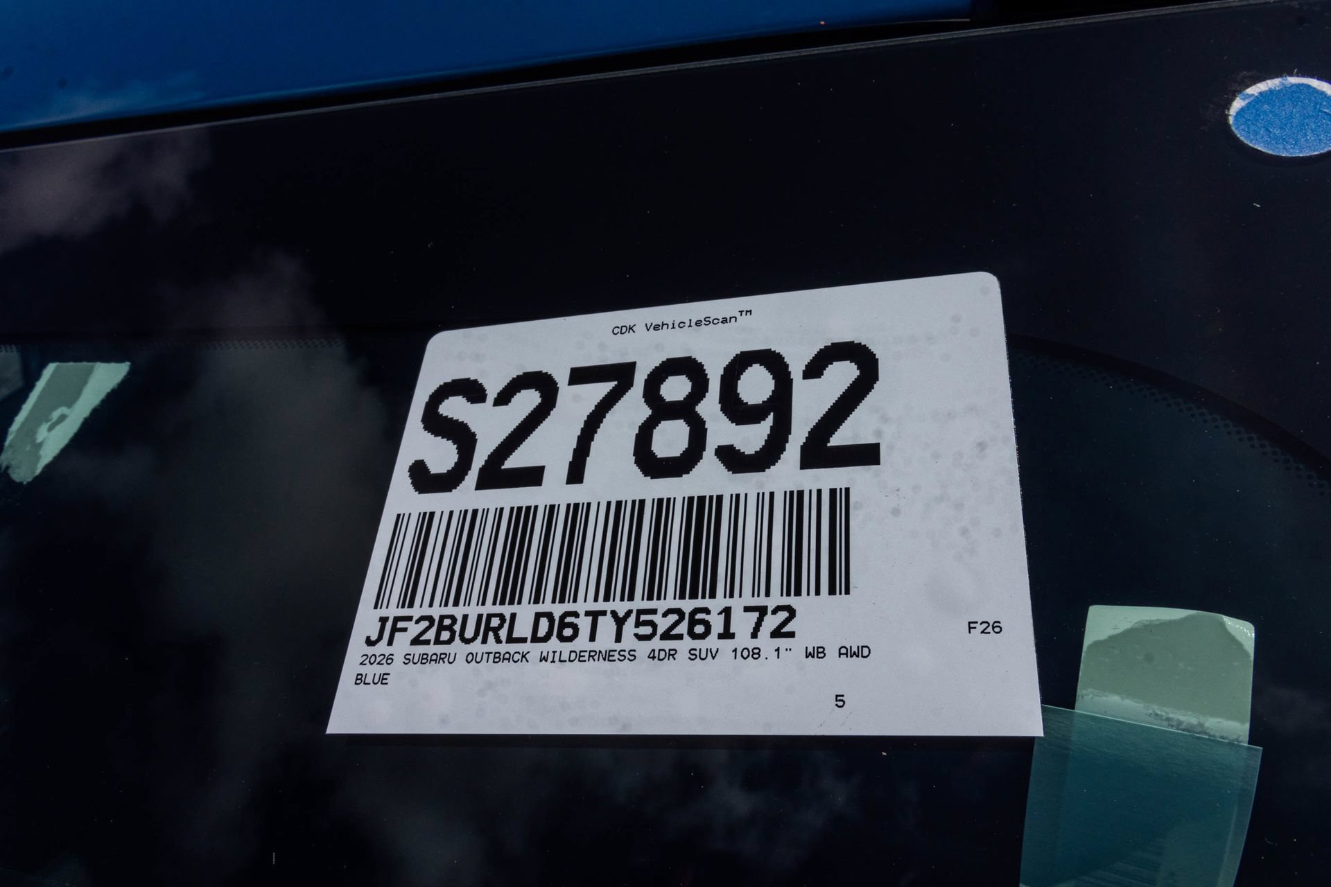 New 2026 Subaru Outback Wilderness AWD/4WD image 49