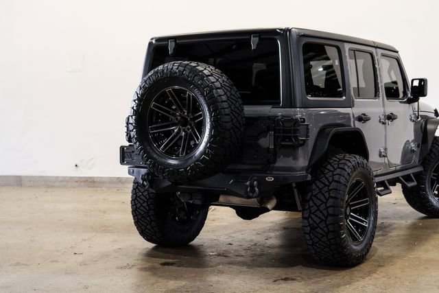 Used 2021 Jeep Wrangler Unlimited Sport image 37