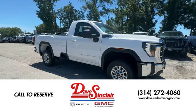New 2026 GMC Sierra 2500 SLE AWD/4WD image 2