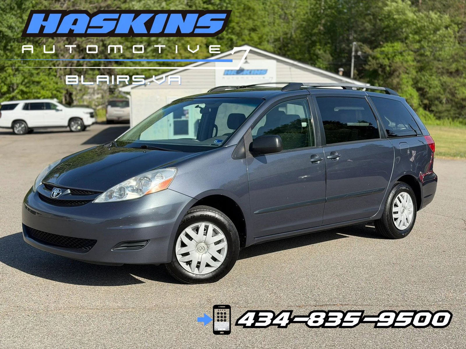 Used 2008 Toyota Sienna LE FWD image 1