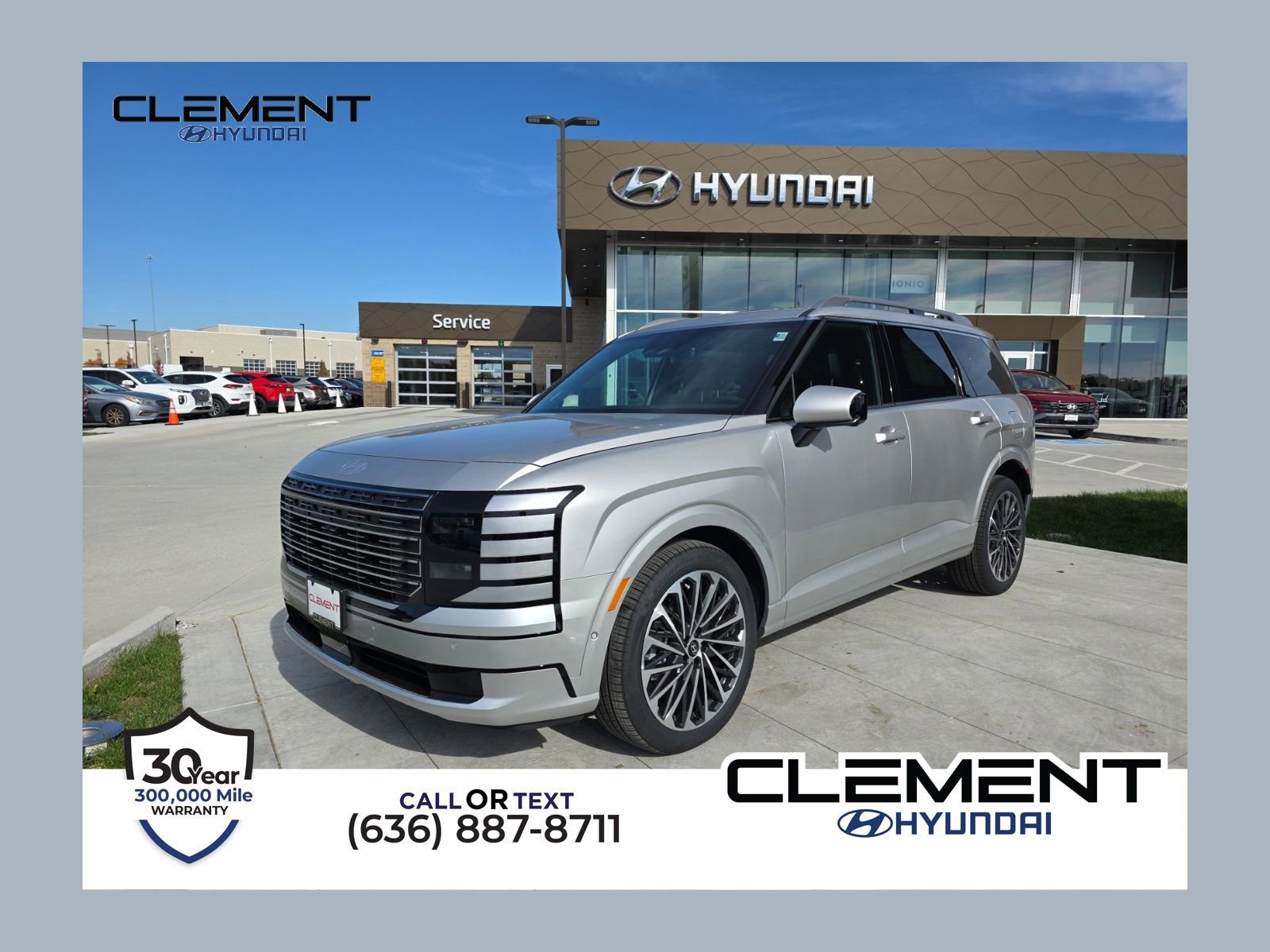 New 2026 Hyundai Palisade Calligraphy AWD/4WD image 1
