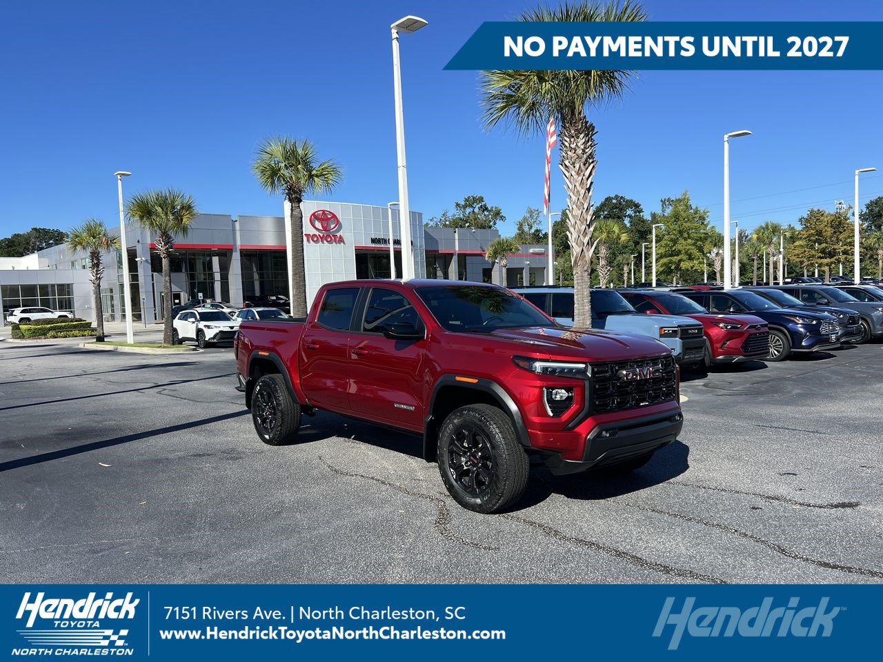 Used 2024 GMC Canyon Elevation w/ Convenience Package