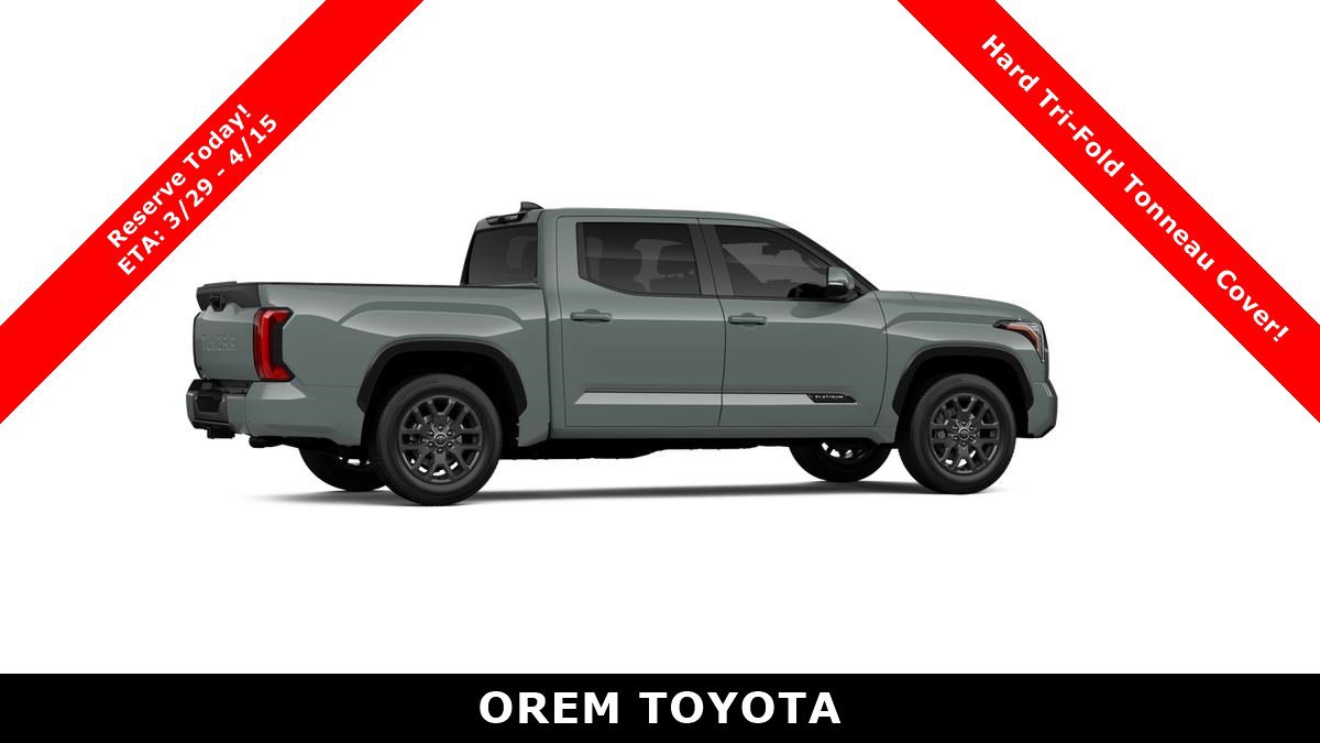 New 2026 Toyota Tundra Platinum image 11