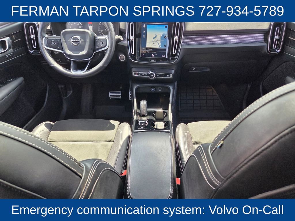 Used 2020 Volvo XC40 T4 R-Design w/ Protection Package Premier image 16
