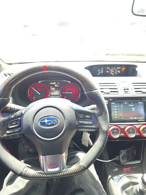 Used 2017 Subaru WRX STI AWD/4WD image 12
