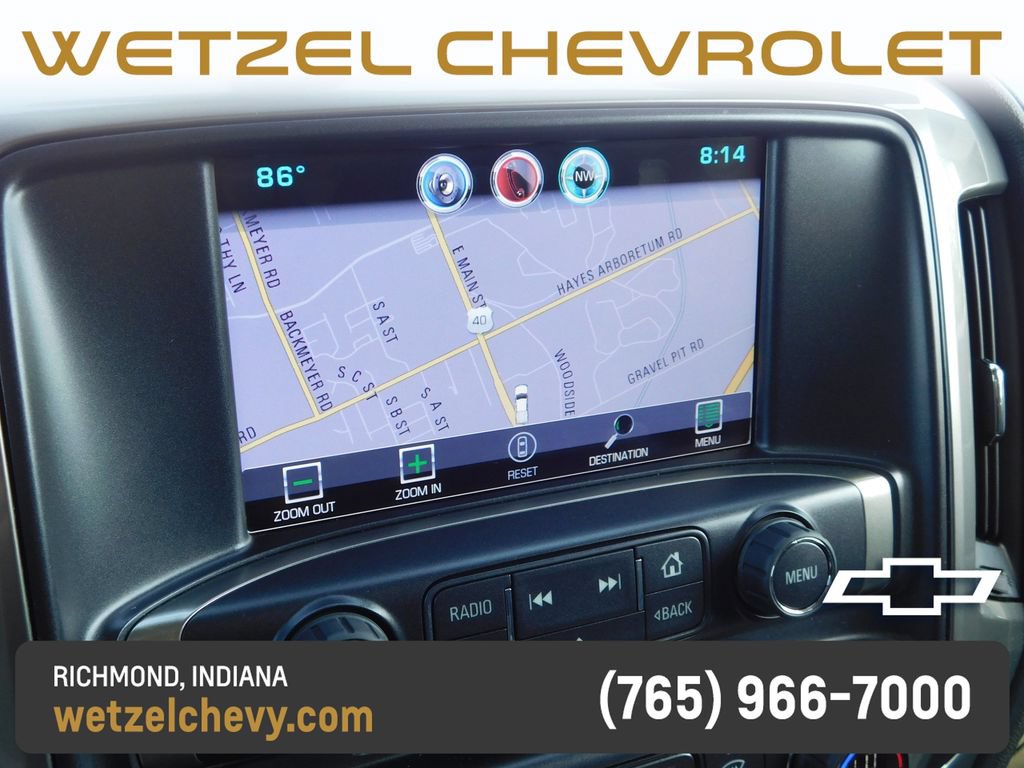 Used 2015 Chevrolet Silverado 2500 LTZ w/ Duramax Plus Package AWD/4WD image 37