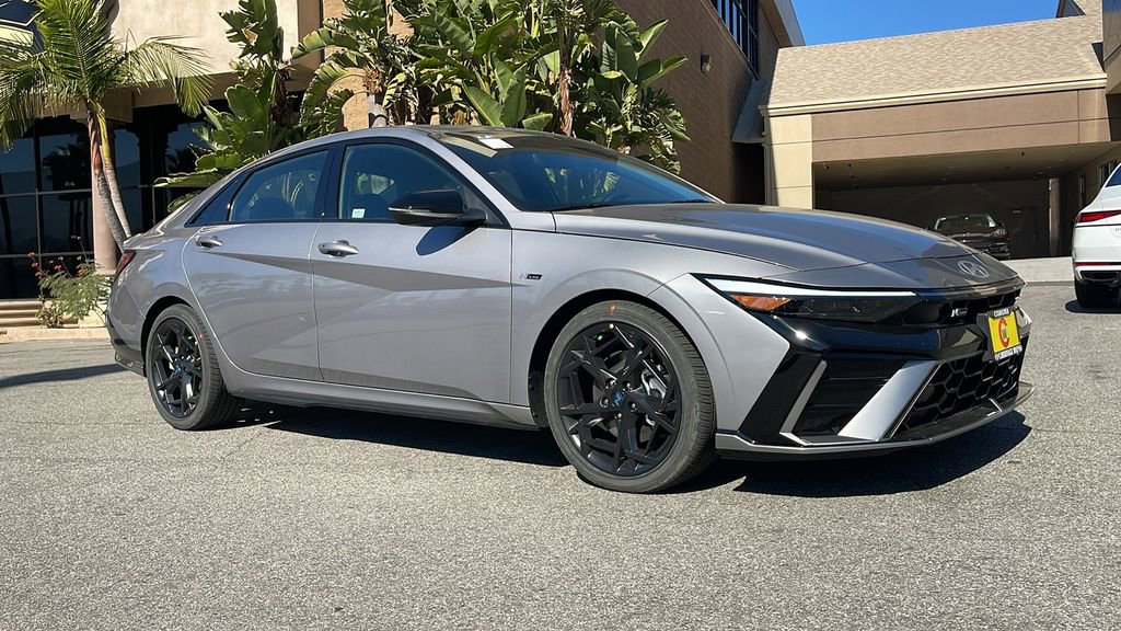 New 2026 Hyundai Elantra N Line image 1